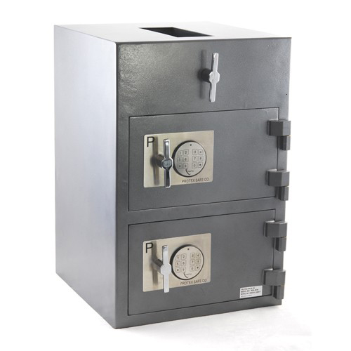 Protex RDD-3020 Top Rotary Dual Compartment Depository Safe