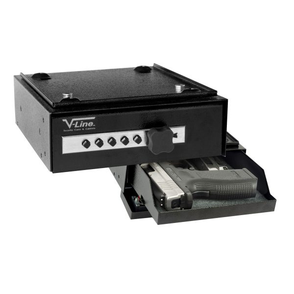 V-Line Desk Mate Handgun Safe - Image 3