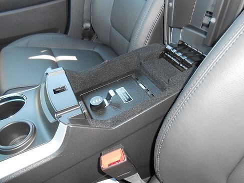 Ford Explorer Full Floor Console 2013-2018