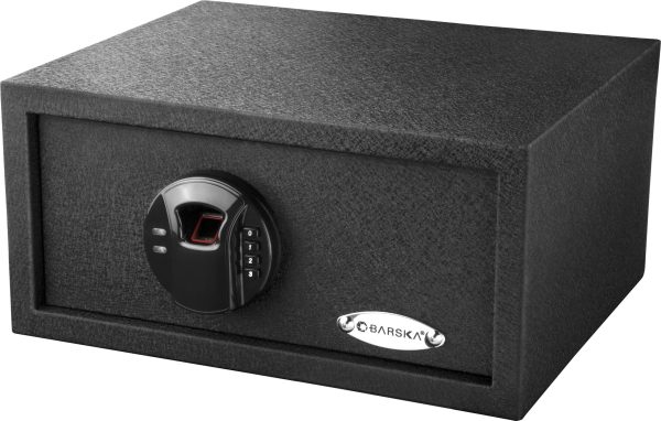 Barska Biometric Keypad Safe HQ100