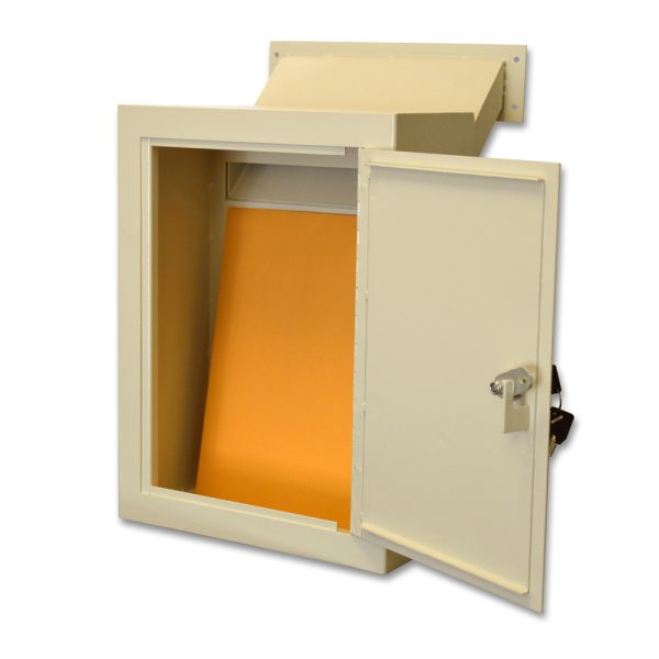Protex MDL-170 Protex Wall Drop Box w/ Adjustable Chute - Image 2