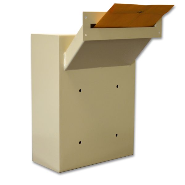 Protex MDL-170 Protex Wall Drop Box w/ Adjustable Chute - Image 3
