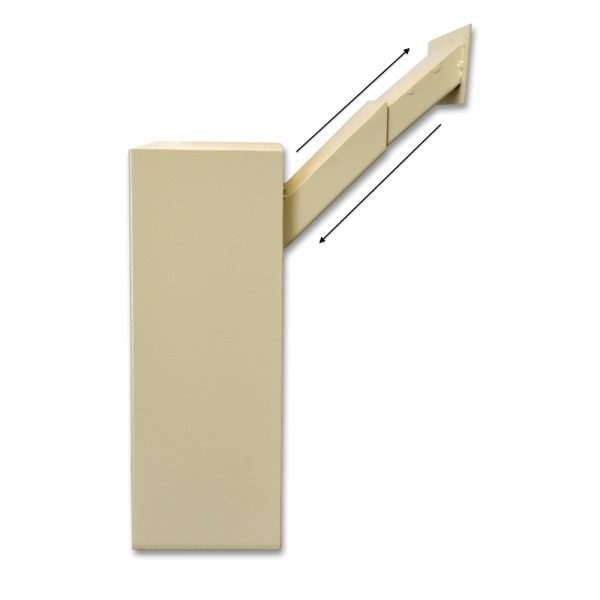 Protex MDL-170 Protex Wall Drop Box w/ Adjustable Chute - Image 6