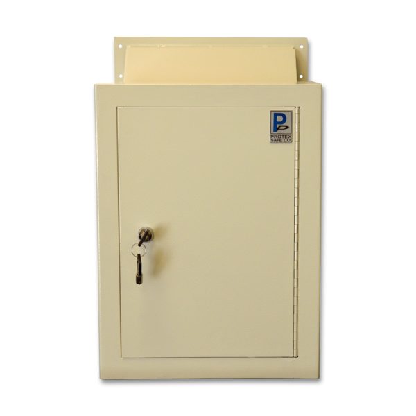 Protex MDL-170 Protex Wall Drop Box w/ Adjustable Chute - Image 7