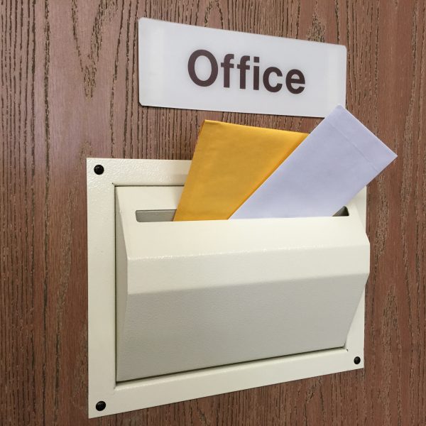 Protex WSR-162 Through-The-Door Letter Drop Box - Image 5