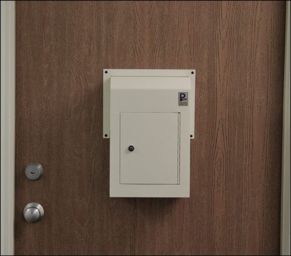 Protex WSR-162 Through-The-Door Letter Drop Box - Image 8