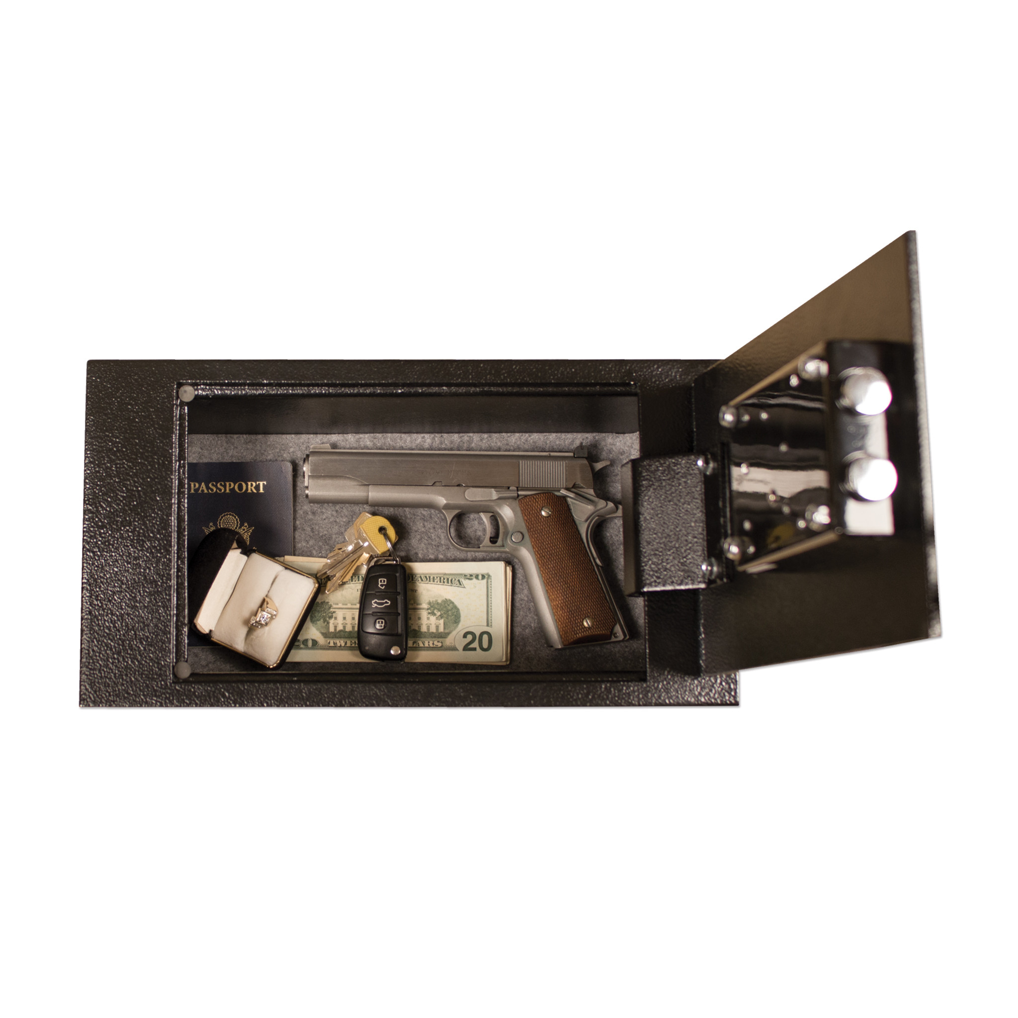 Tracker Series Model FS051508-K - Floor Safe - Image 10