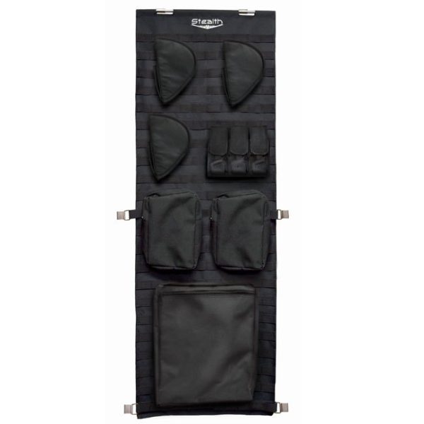 Stealth Tactical Door Panel Organizer Molle Webbing - Small