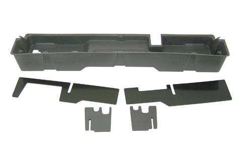 Du-Ha Underseat Storage-Gun Case, 00-03 Ford F150 Supercab (also fits 04 Heritage Supercab)