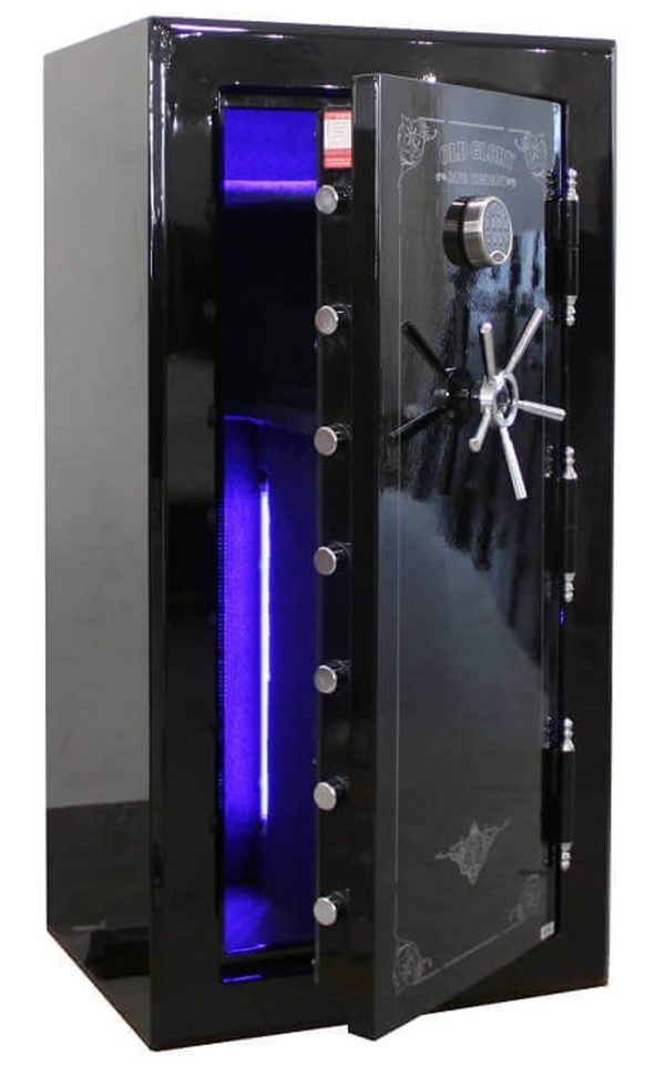 Old Glory Tactical GunSafe - BR6030-EMP - 24 Gun Capacity - 2 Hour Rating