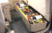 Du-Ha Underseat Storage-Gun Case, for 06-07 Chevrolet/GMC Silverado/Sierra Extended Cab - 5'8" Extra Short Box (Classic)
