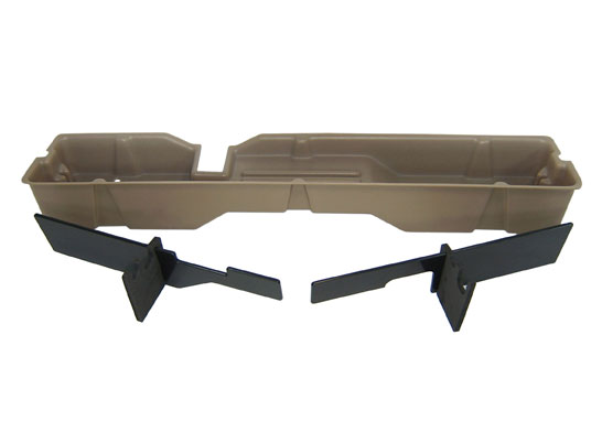 Du-Ha Underseat Storage-Gun Case, 04-08 Ford F150 Supercab/SuperCrew and 06-08 Lincoln Mark LT