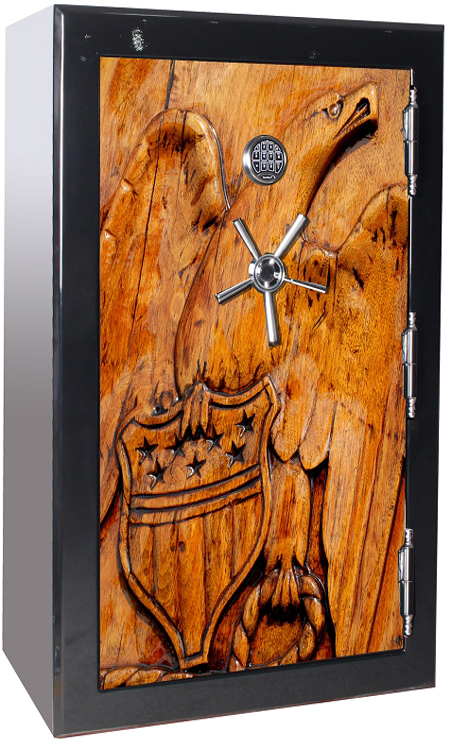 Old Glory Tactical GunSafe - Flight of Freedom - 39 Gun Capacity - 2 Hour Rating