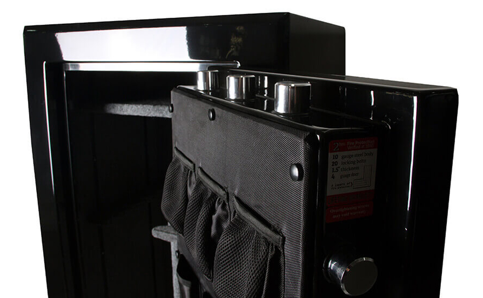 Old Glory Tactical GunSafe - Never Forget 9/11 - 24 Gun Capacity - 2 Hour Rating - Image 4