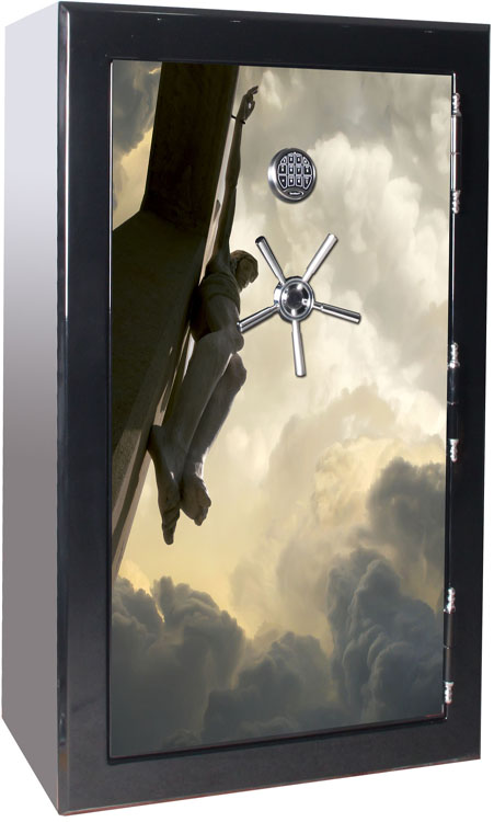 Old Glory Tactical GunSafe - The Sacrifice - 39 Gun Capacity - 2 Hour Rating