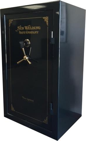 Sun Welding P-36T Series 30-120 Minute Fire Rating 56 Gun Safe