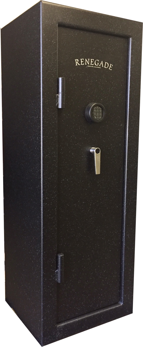 Sun Welding RS-20 Renegade Series 30-60 Minute Fire Rating 12 Gun Safe