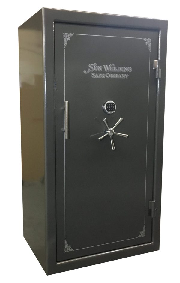 Sun Welding V-4028T Series 30-120 Minute Fire Rating 84 Gun Safe