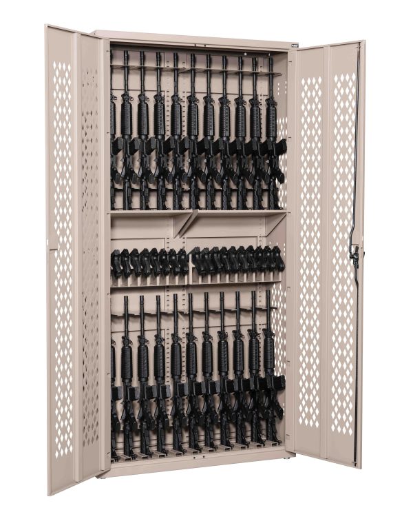 Datum Storage Argos AWC84H - 84" Welded Cabinet - Image 5