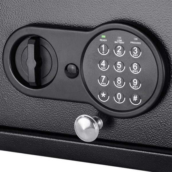 Barska AX12622 Top Open Digital Keypad Safe - Image 3