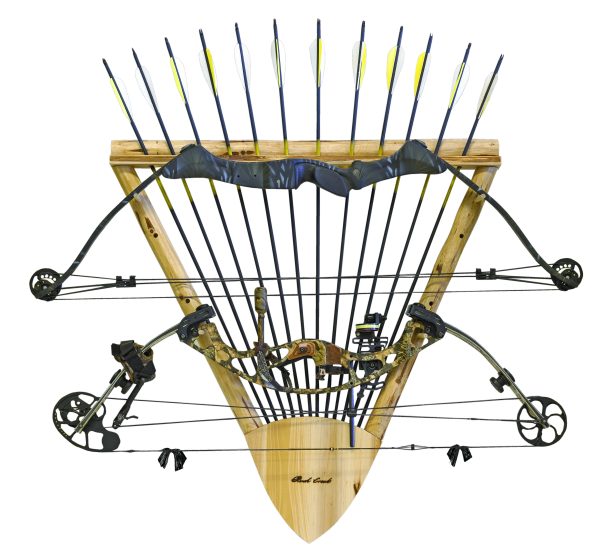 Rush Creek 2-Bow, 12-Arrow Wall Rack
