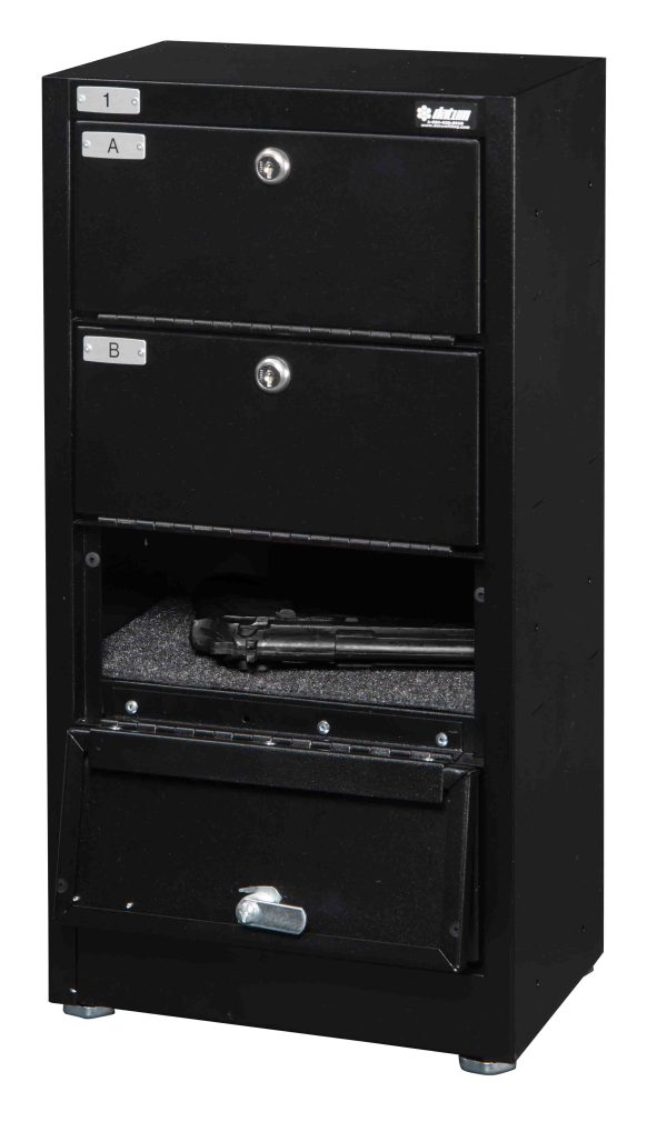 Datum Storage Argos WMC-4-231208 - 4 Tier Pistol Locker - Image 3