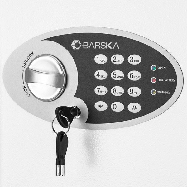 Barska AX12660 144 Key Cabinet Digital Wall Safe - Image 5