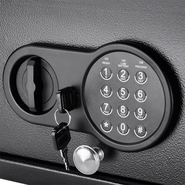 Barska AX12622 Top Open Digital Keypad Safe - Image 6