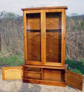 Scout 720 Gun Cabinet - Pine - 20-Gun
