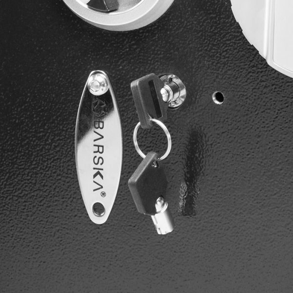 Barska AX12038 Biometric Wall Safe - Image 3
