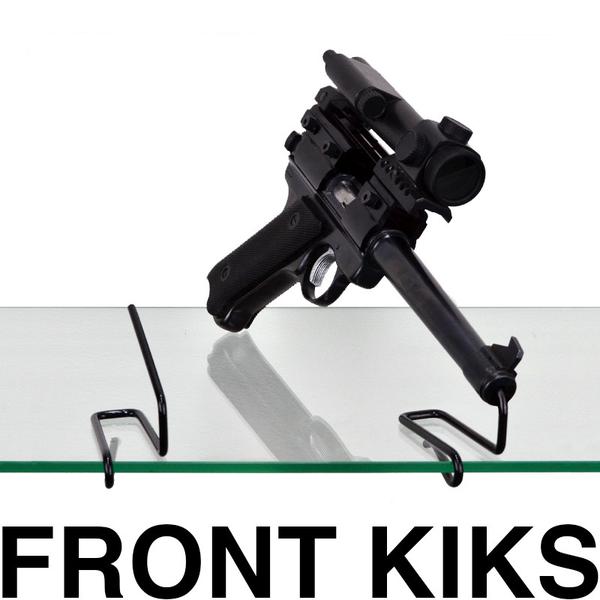 Gun Storage Solutions - Front Kikstands - 10 Pack