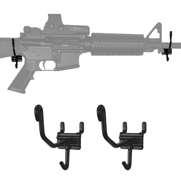 Gun Storage Solutions - Horizontal Gun Cradles - 10 Pack