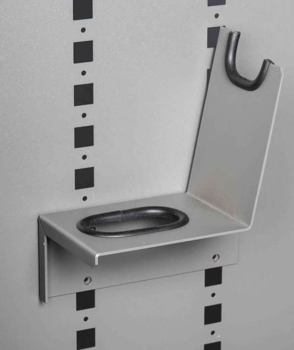 Datum Storage Argos RSL-PG - Movable Grip Support Pistol Bracket for Recessed Storage Locker