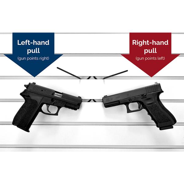 Gun Storage Solutions - Slatwall Snipers - 10 Pack