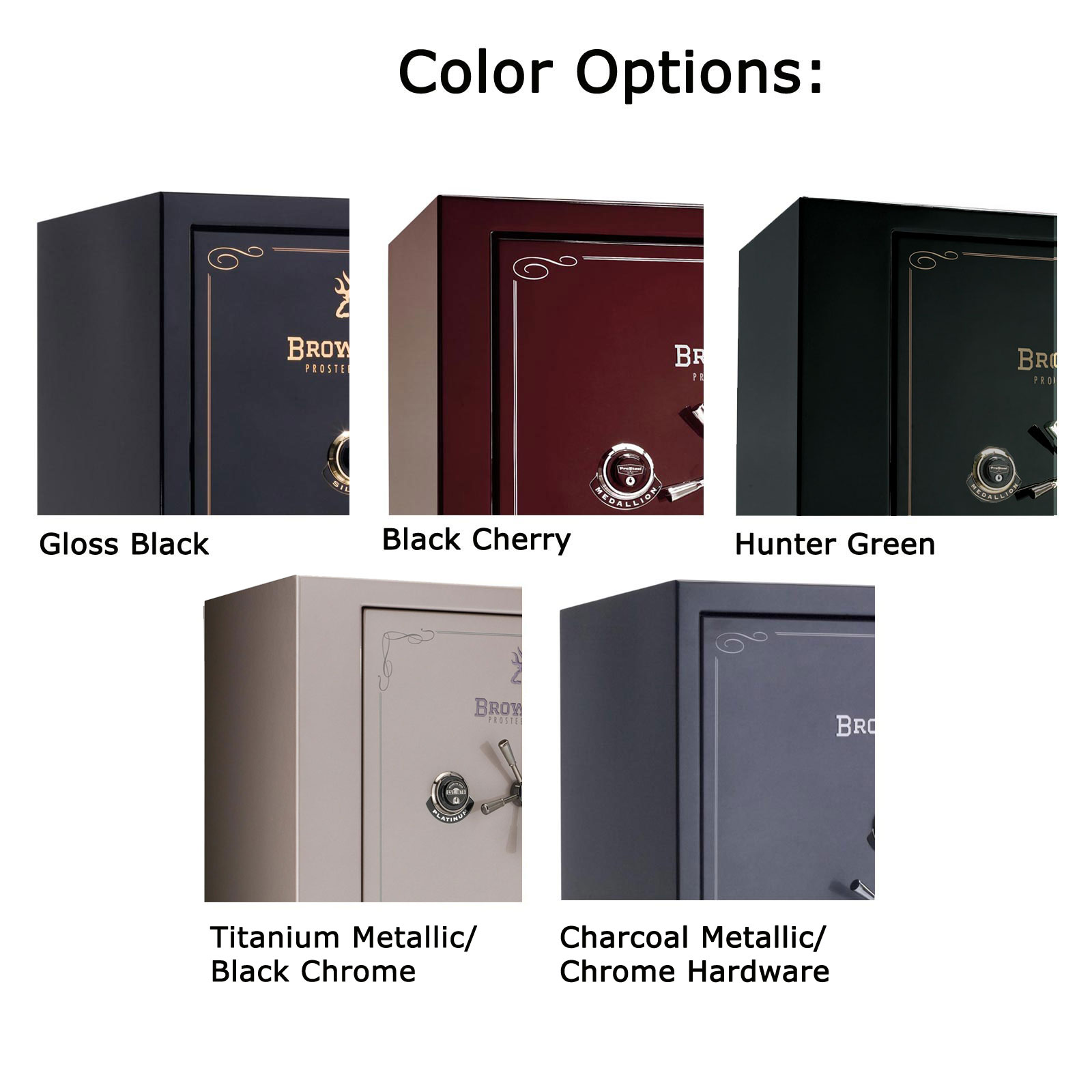 Browning Clamshell Vault Door - In-Swing - Image 3