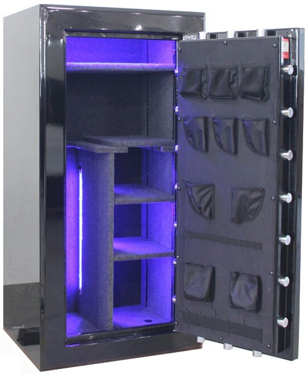 Old Glory Tactical GunSafe - BR6028-EMP - 18 Gun Capacity - 2 Hour Rating