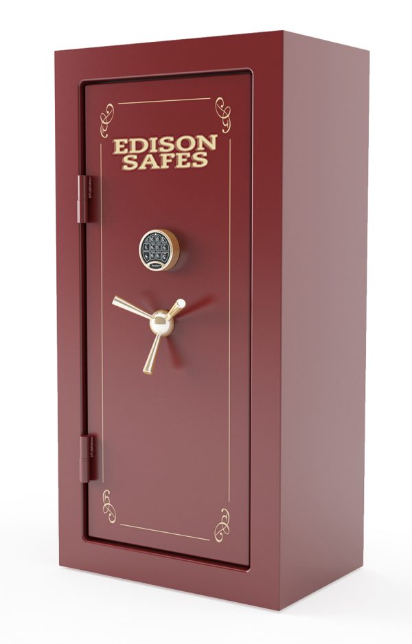 Edison Safes F603024 Foraker Series 30-120 Minute Fire Rating - 33 Gun Safe