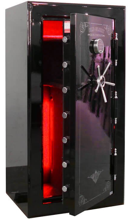 Old Glory Tactical Gun Safe - SD6030 - SUPER-DUTY 24 Gun Capacity - 2 Hour Rating