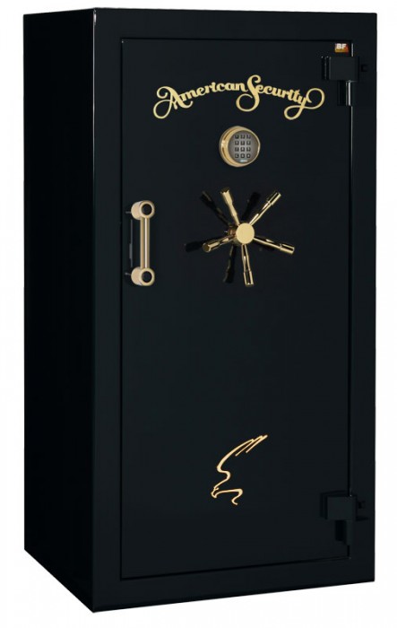 American Security - BFII6030 UL RSC-II with TL-15  Boltwork, 5/16" Inner Steel Liner and 1/2" Door - 24 Gun Capacity - 120 Min / 1200°