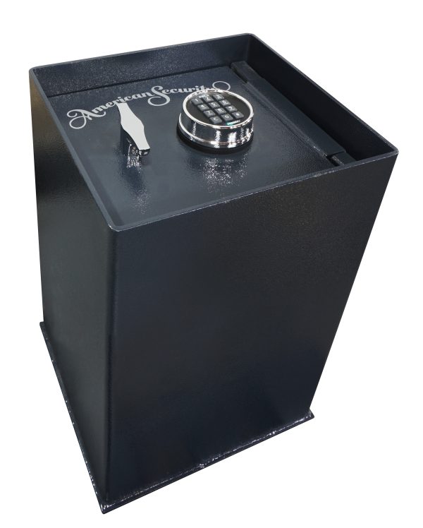 American Security B2900 Safe - Square Door Floor Safe - Image 2