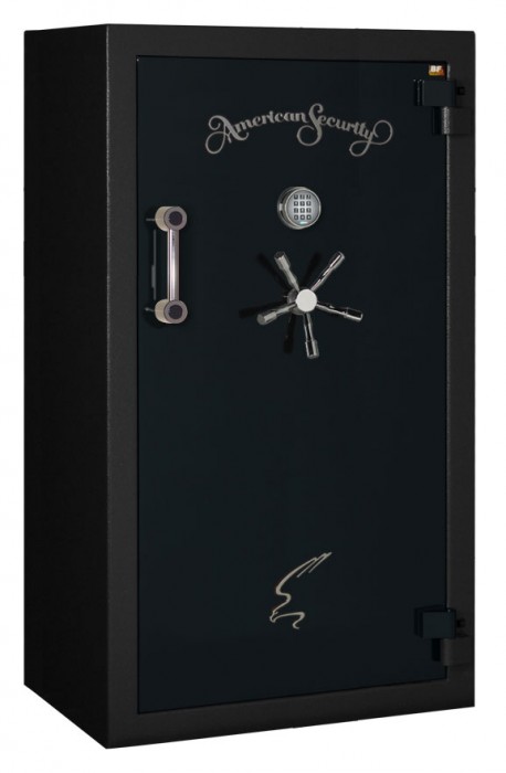 American Security - BFII6636 UL RSC-II with TL-15 Boltwork, 5/16" Inner Steel Liner and 1/2" Door - 26 Gun Capacity - 120 min / 1200°