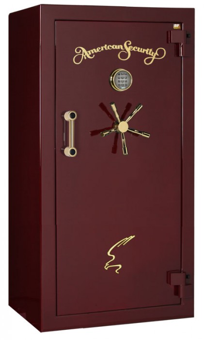 American Security - BFII6032 UL RSC-II with TL-15 Boltwork, 5/16" Inner Steel Liner and 1/2" Door - 20 Gun Capacity - 120 Min / 1200°