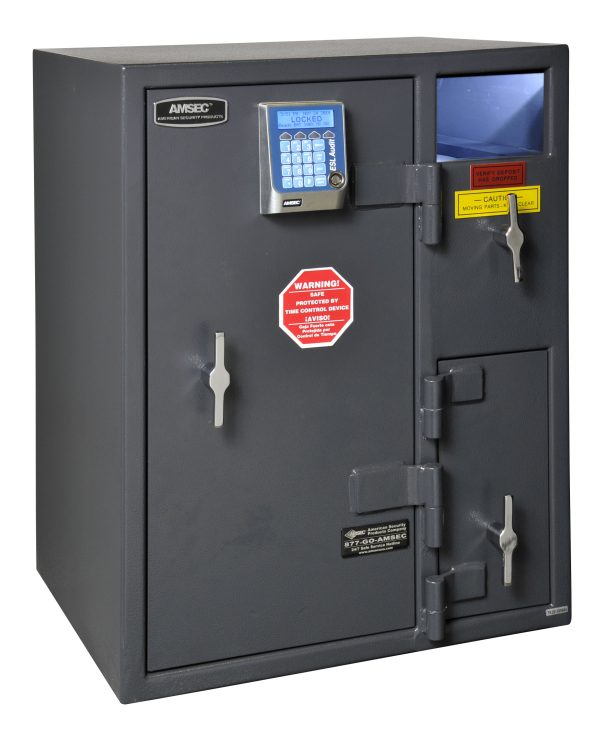 American Security RMM3124ESLAudit - Retail Money Manager Safe - 2D Depository Safe w/ESLAudit