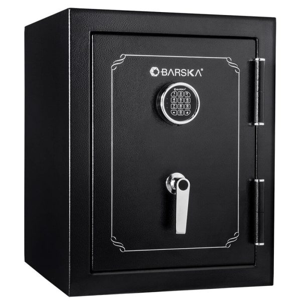 Barska 2.6 Cubic Foot Fire Vault Safe