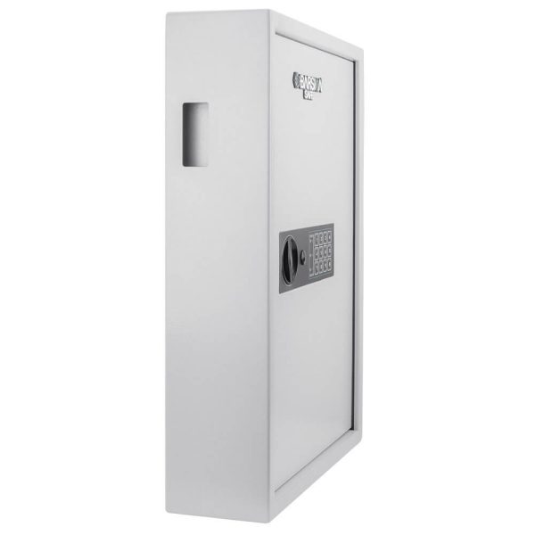 Barska AX13262 100 Key Cabinet Digital Wall Safe - Image 3