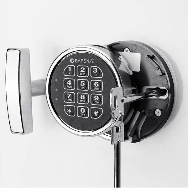 Barska AX13106 Black Jewelry Safe - Black Interior - Image 3