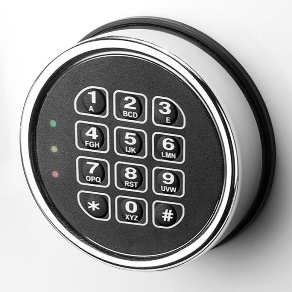 Barska AX13106 Black Jewelry Safe - Black Interior - Image 2