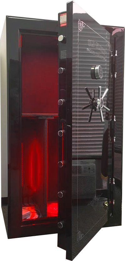 Old Glory Tactical Gun Safe - SD7242 - SUPER-DUTY 45 Gun Capacity - 2 Hour Rating