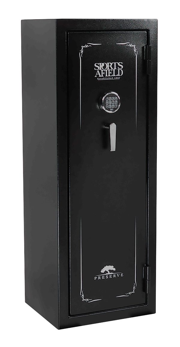 Sports Afield SA5520PX Gun Safe - Preserve Series - 18+4 Gun Capacity - Water and Fire Resistant Safe