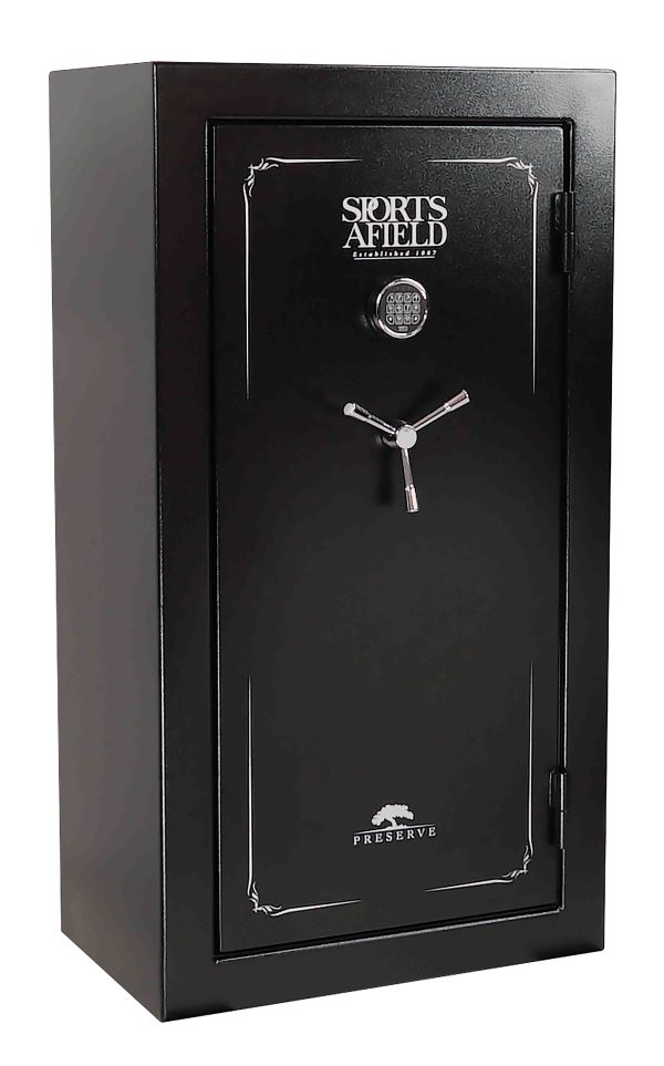 Sports Afield SA5932P Gun Safe - Preserve Series - 32+6 Gun Capacity - Water and Fire Resistant Safe